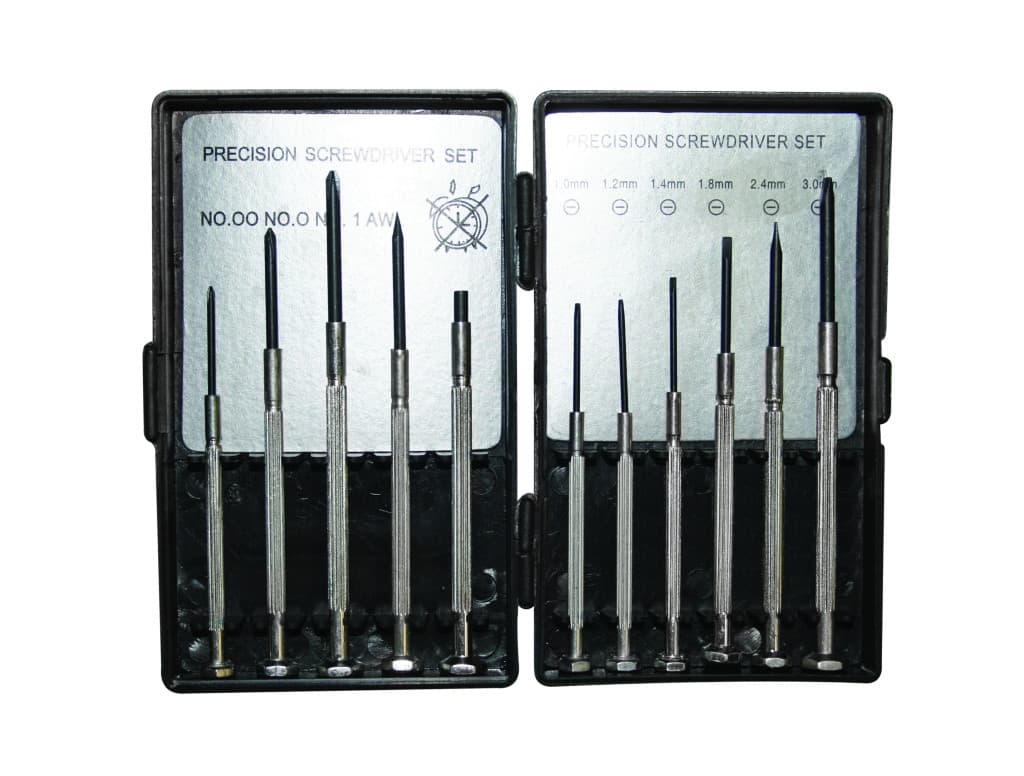 Отвертки часовникарски к-т 11бр Basic Skillco