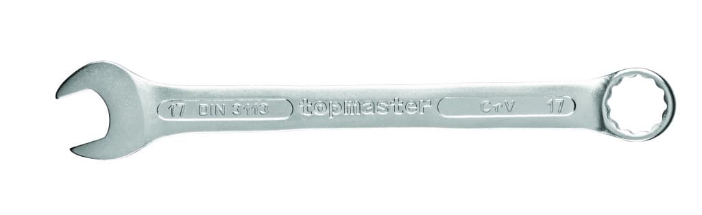 Ключ звездогаечен 17mm CR-V Topmaster Professional DIN 3113