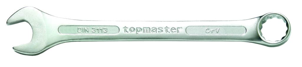 Ключ звездогаечен 22mm CR-V Topmaster Professional DIN 3113