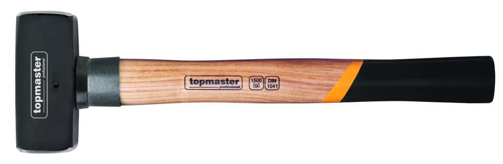 Чук за камък дървена дръжка 2000g Topmaster Professional