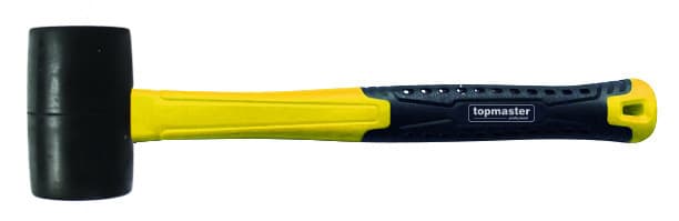 Чук гумен дръжка фибростъкло 450g Topmaster Professional