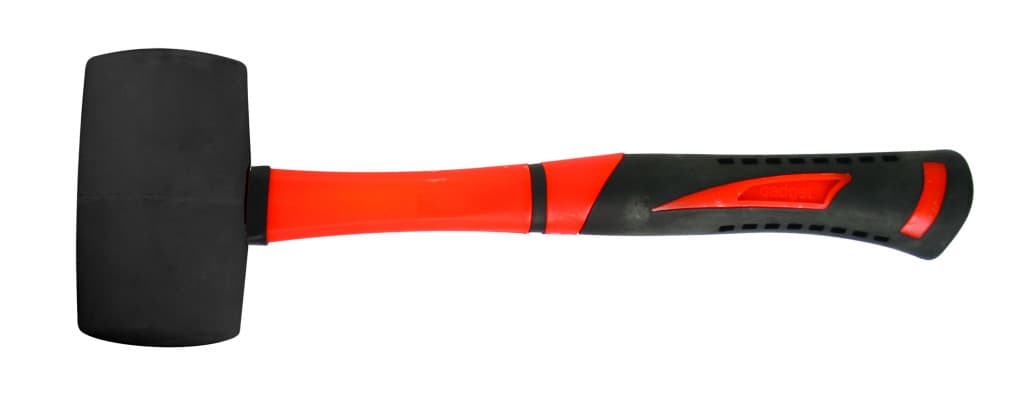 Чук гумен с дръжка TPR черен 680g GADGET