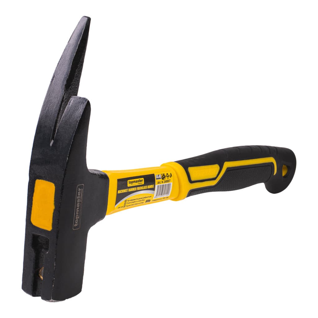 Чук кофражистки 600g дръжка фибростъкло Topmaster Professional DIN