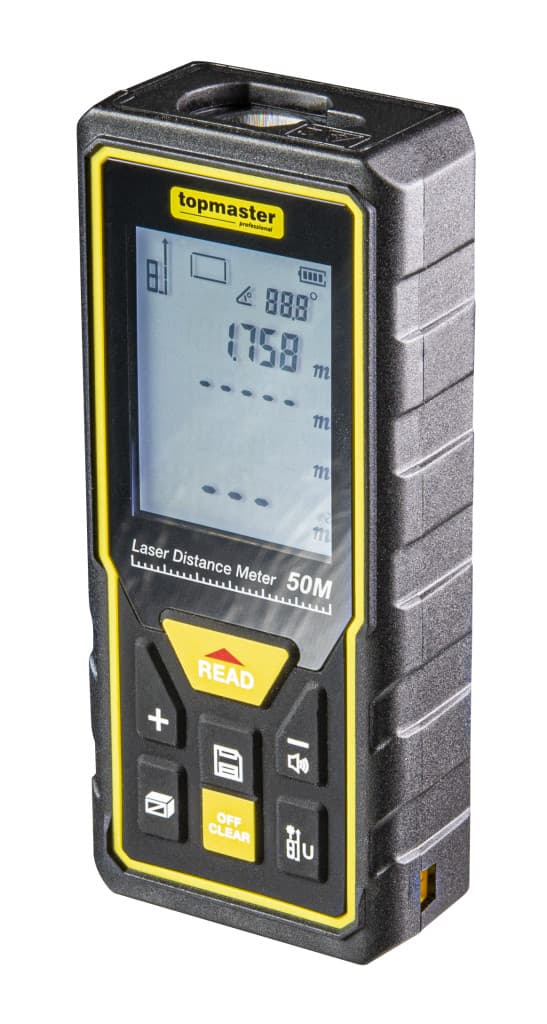 Лазерна ролетка 50 м. Topmaster Professional