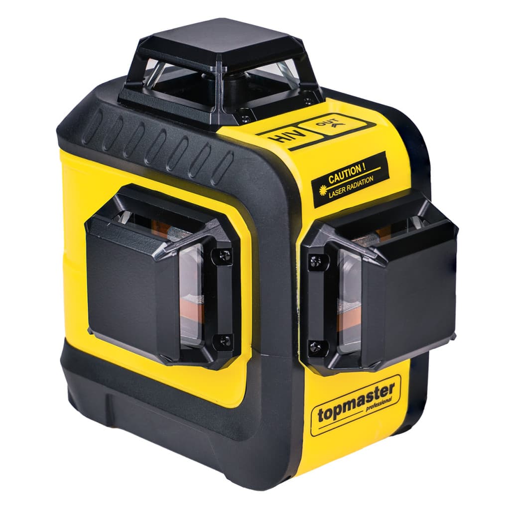 Лазерен нивелир 3D зелен лъч Topmaster Professional