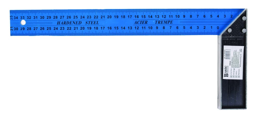 Ъгъл прав 250mm Basic Skillco