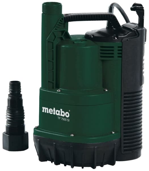 Помпа потопяема 300W 7500 l/h 6.5 m METABO TP 7500