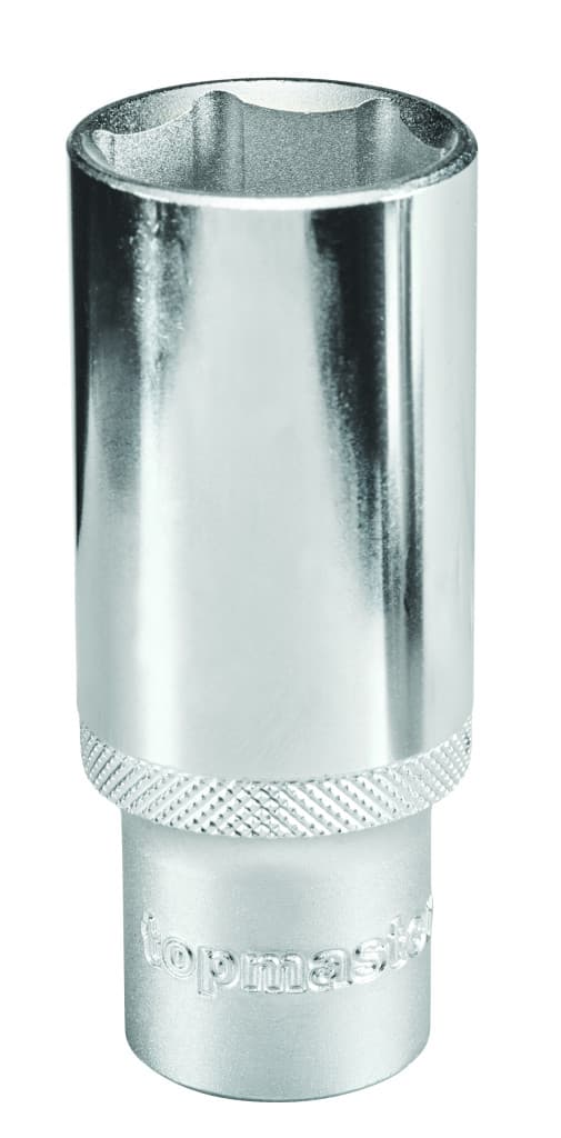 Вложка удължена 1/2"x19mm CR-V Topmaster Professional