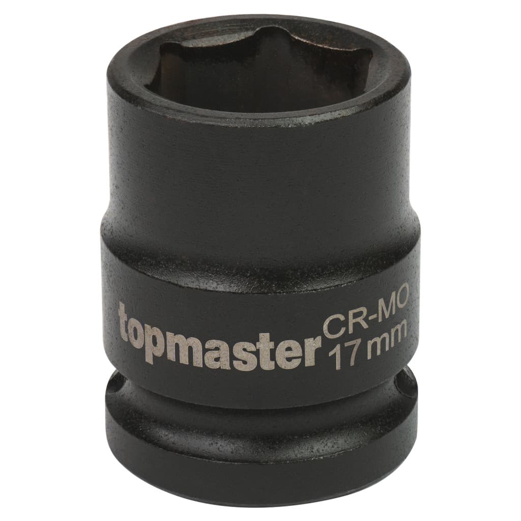 Вложка ударна 6 стенна 1/2"х17mm Topmaster Professional