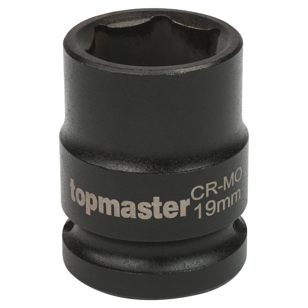 Вложка ударна 6 стенна 1/2"х19mm Topmaster Professional