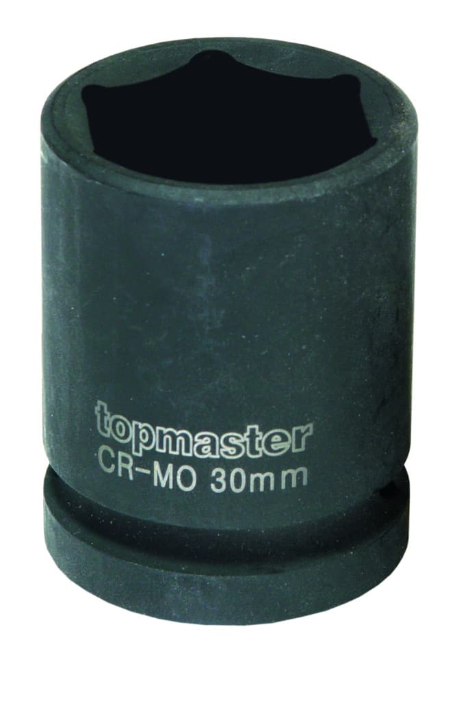 Вложка ударна 6 стенна 1/2"х27mm Topmaster Professional