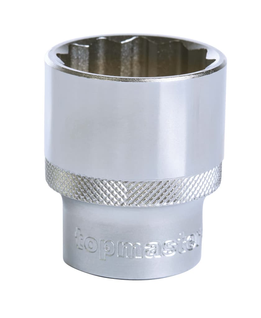 Вложка 12 стенна 1/2"х21mm CR-V Topmaster Professional